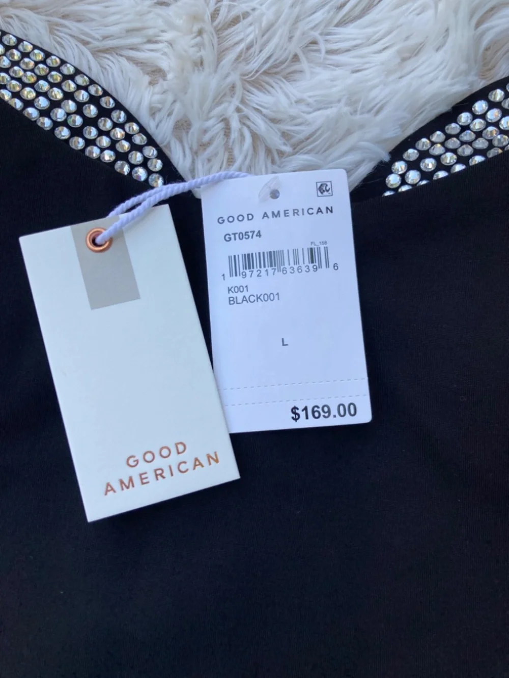 Good American large adjustable nwt